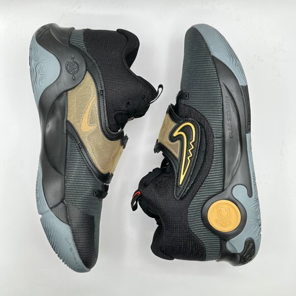 Men's Nike KD Trey 5 X Mid Basketball Shoes Black DD9538-010 NEW Size 11 - Picture 8 of 12